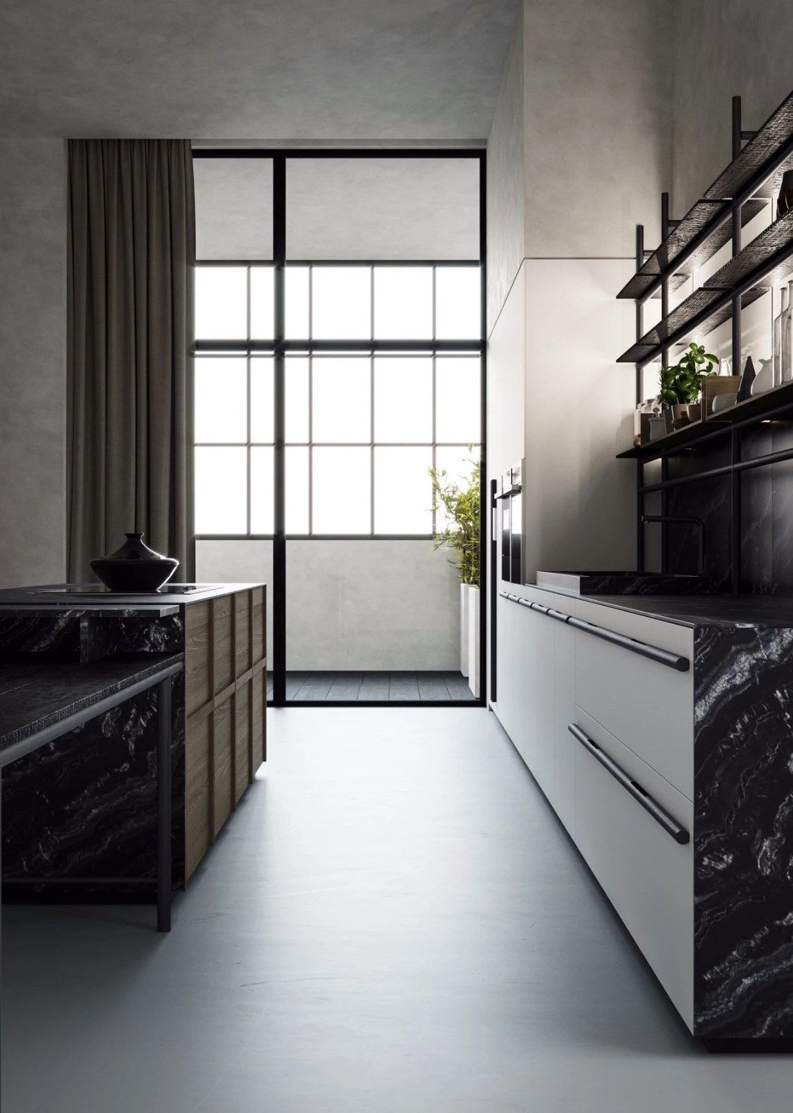 厨房玩转高级灰 大牌橱柜新系列点评-66