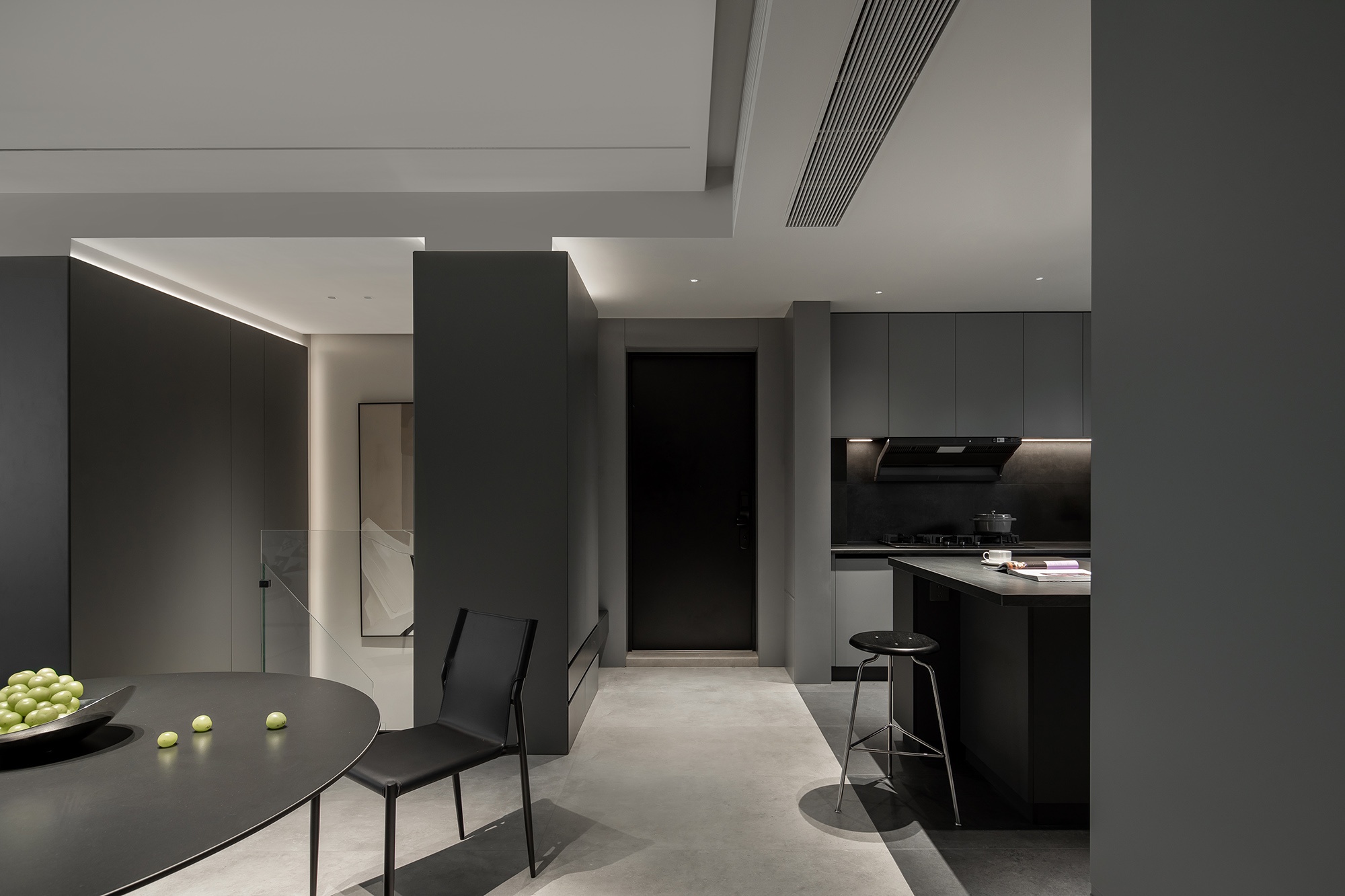 锦粼云荟丨中国杭州丨尔景空间设计-18