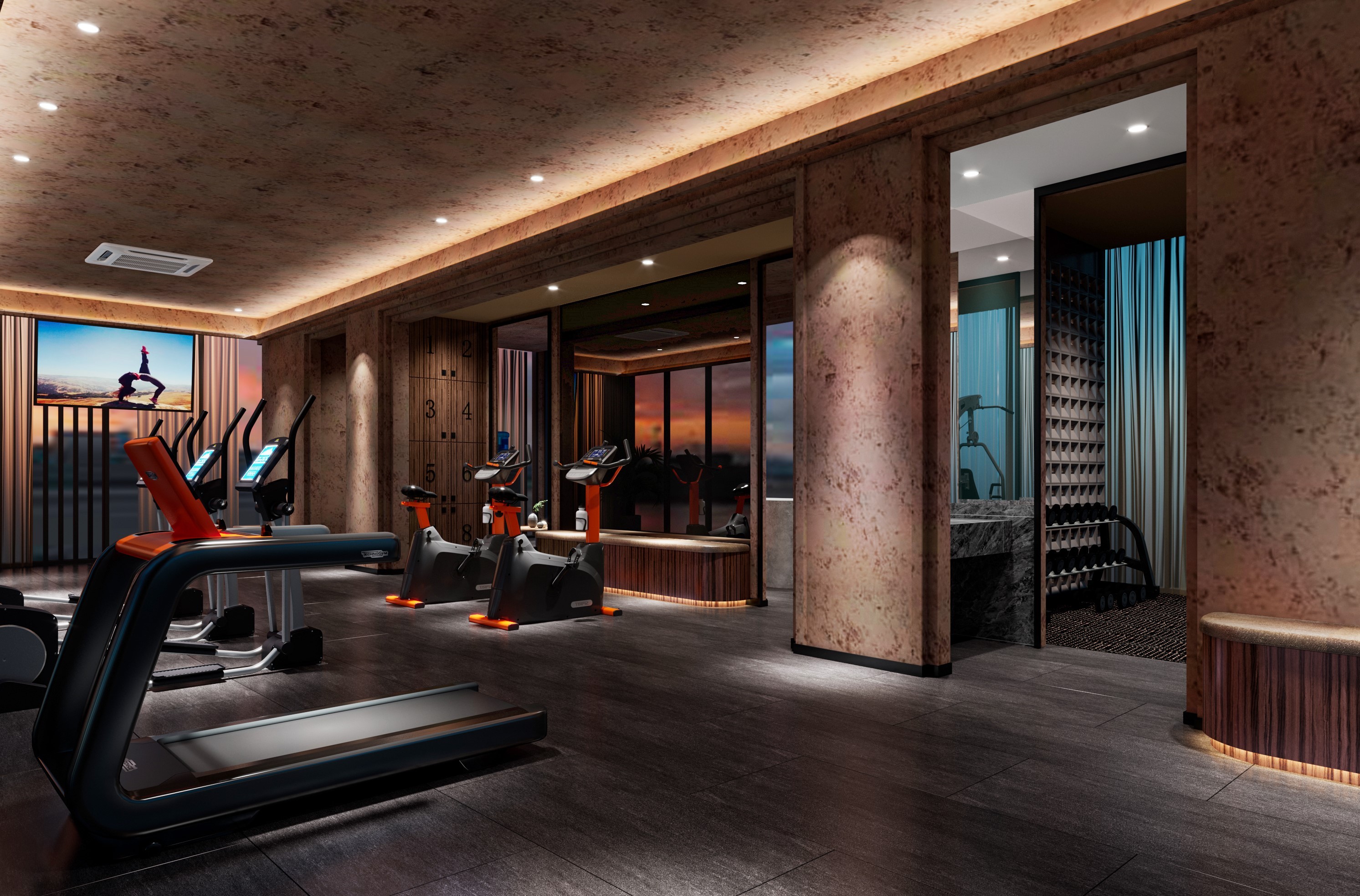 广东江门北新区博学名苑示范区装修设计丨中国江门-12