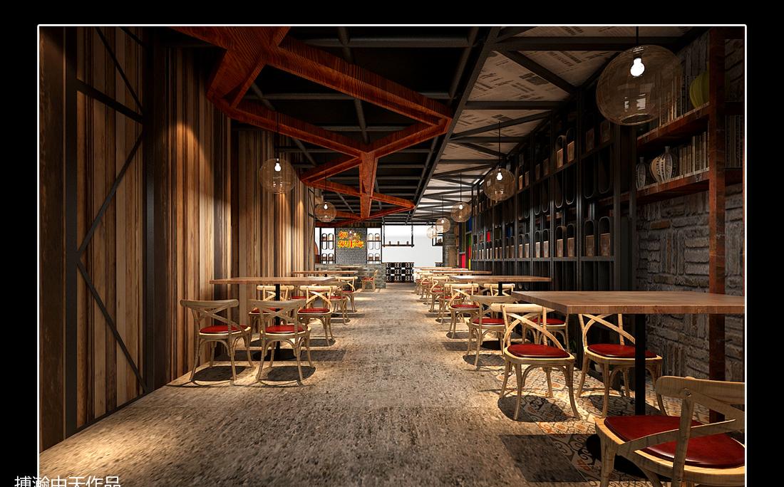 淮安匆匆那年餐厅 室内设计惊艳亮相-4