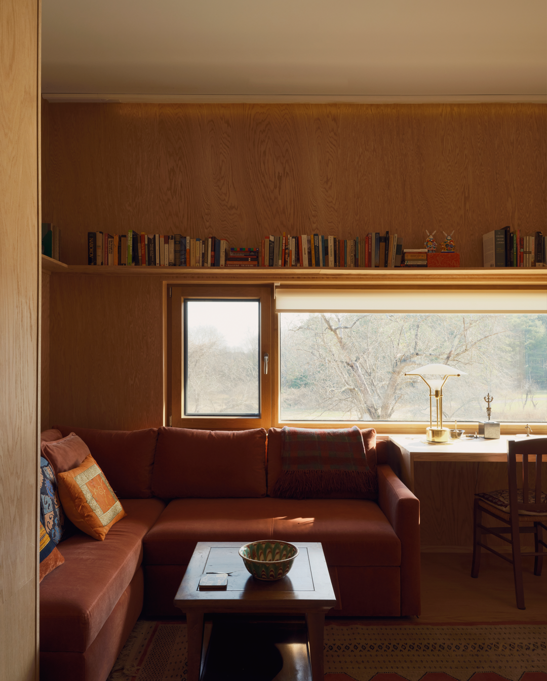 艺术家 Emily Cheng 的纽约新家丨美国丨琚宾（水平线设计）-56