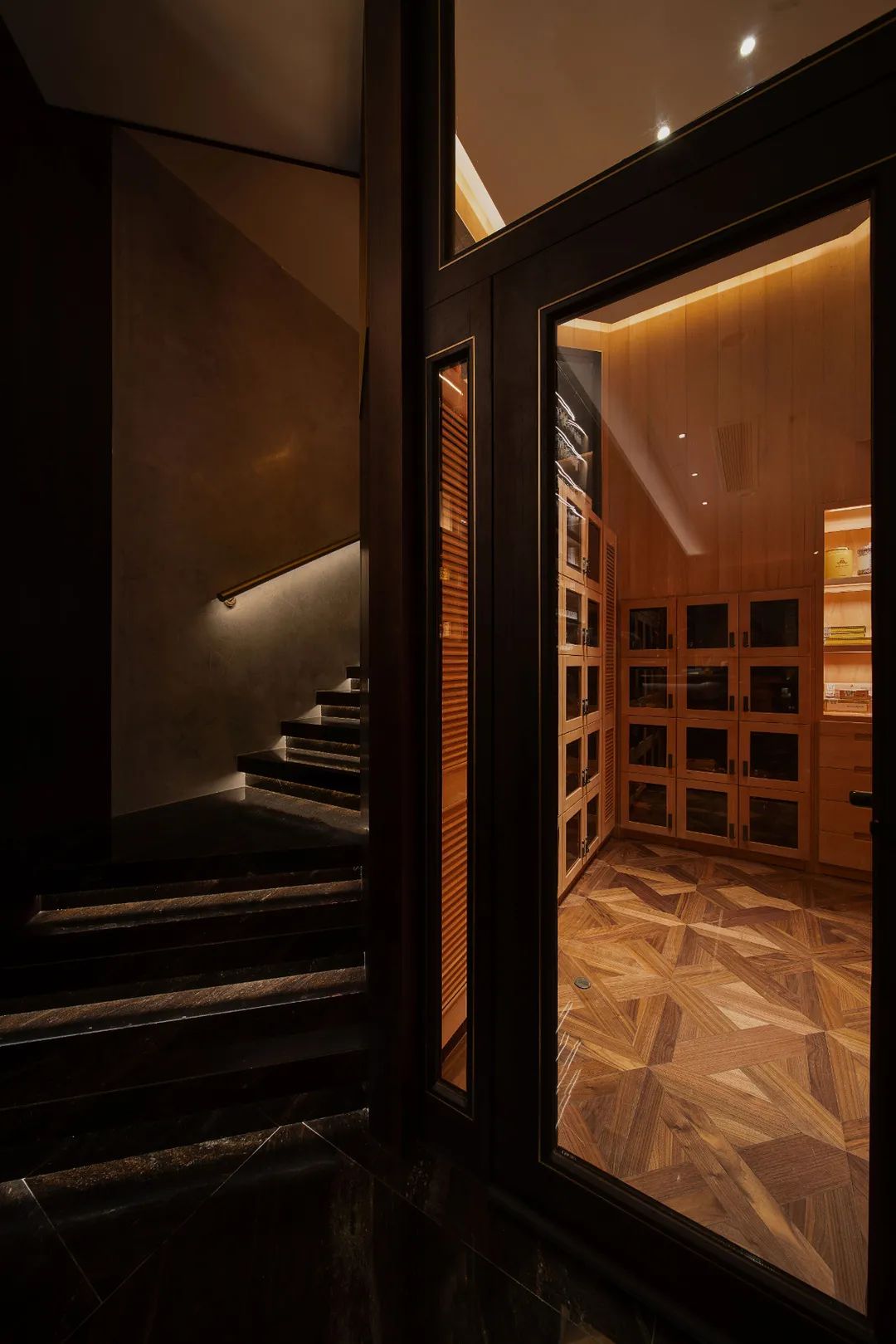 柏洲雪茄吧 私人会所丨中国杭州丨LONGTERM珑腾商业空间设计-48