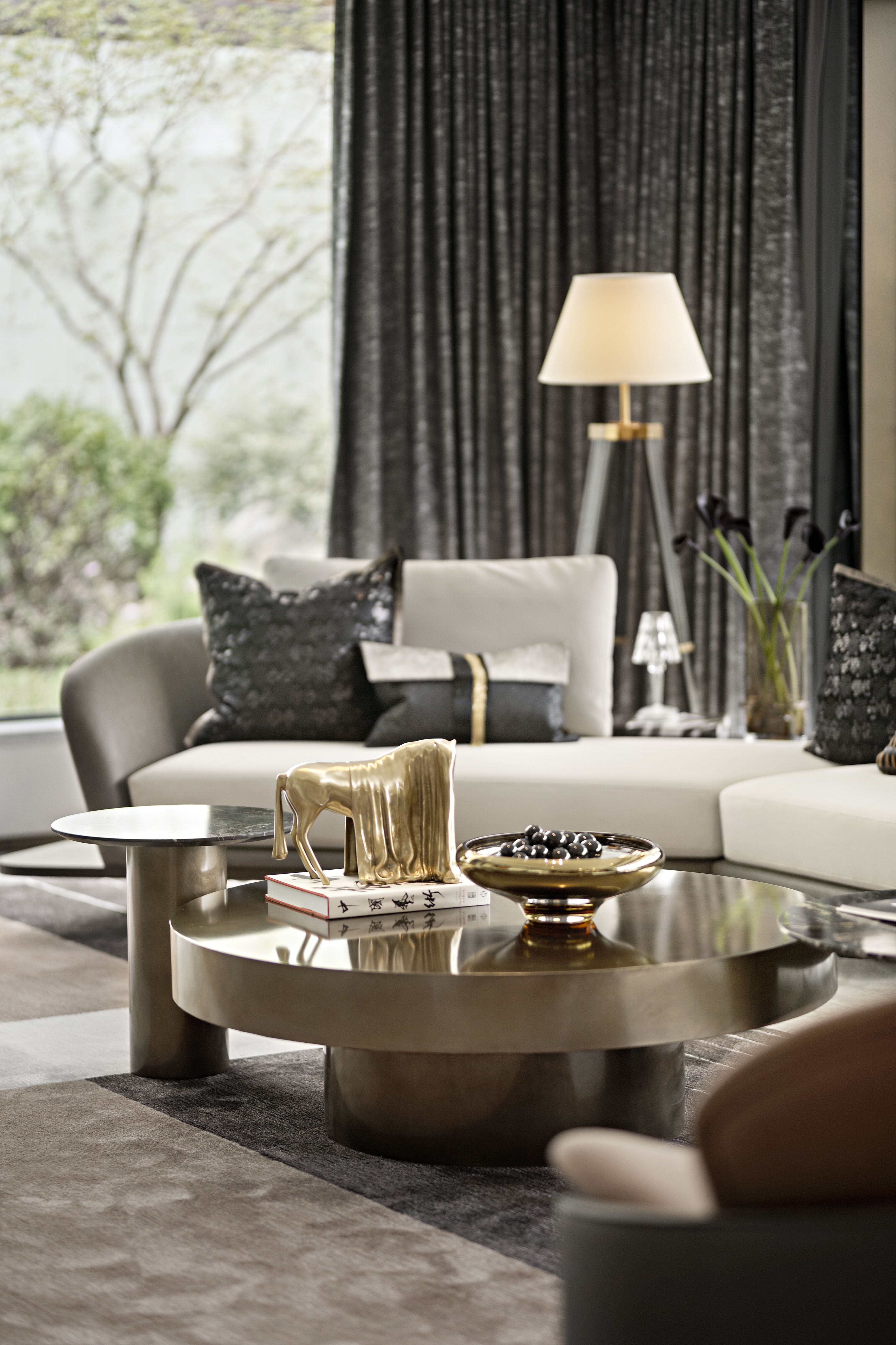 建发养云300m²大平层丨中国长沙丨盘石设计-0