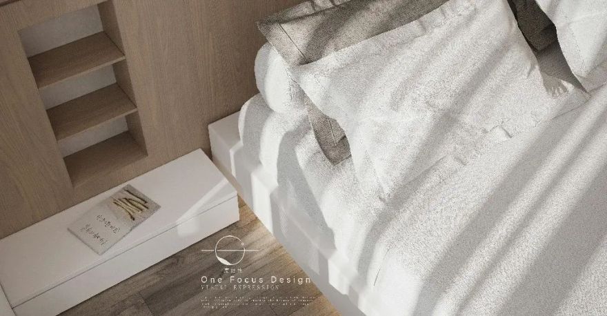 金域蓝湾音乐家空间,原木色打造轻盈氛围-36