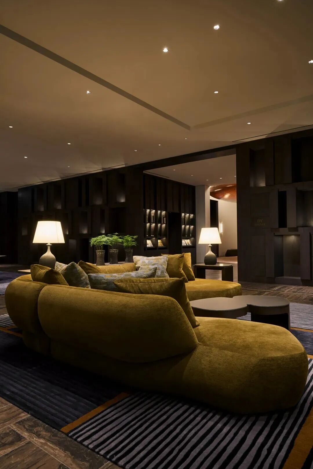 避世隐奢酒店丨Yabu Pushelberg-17