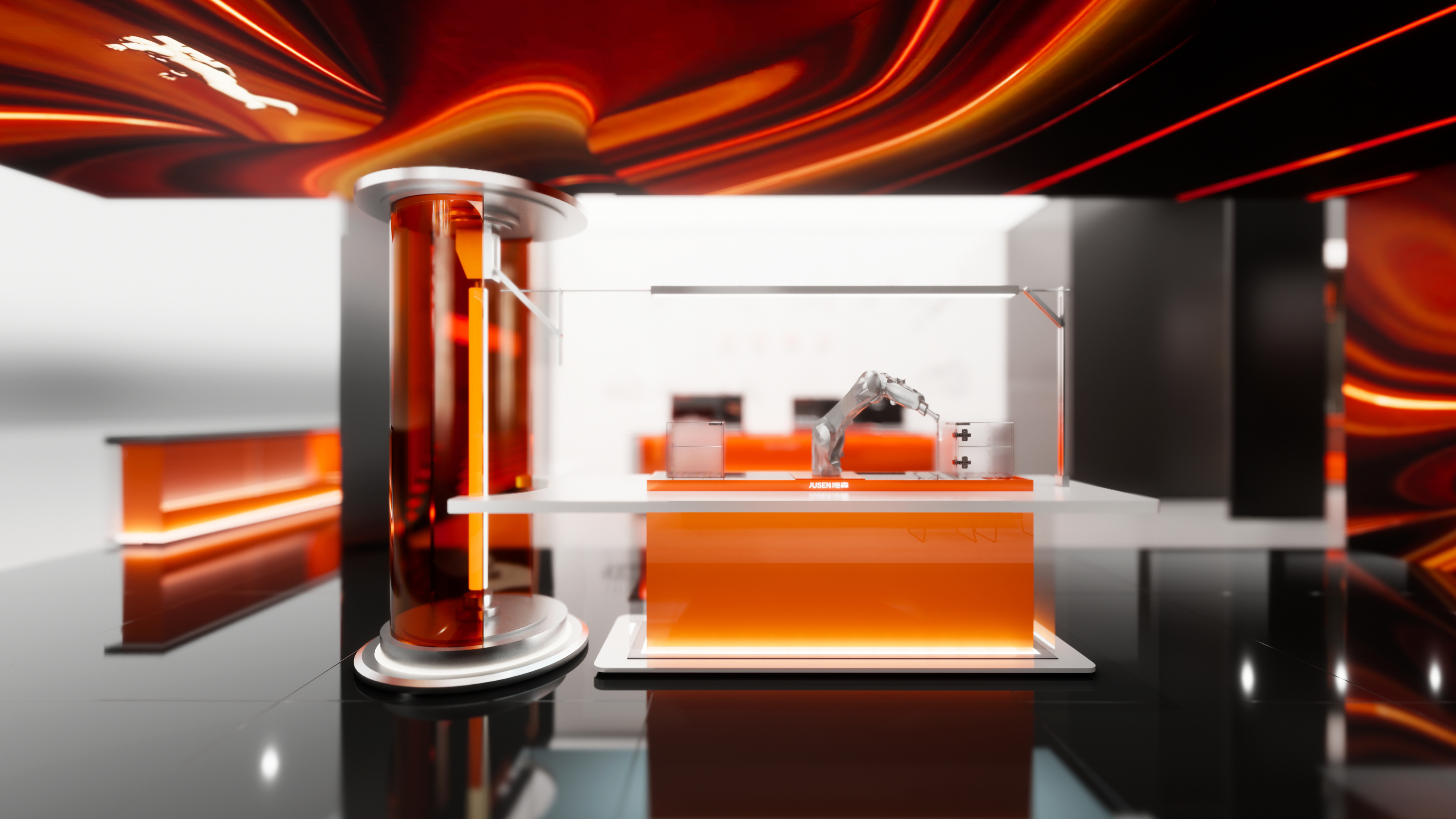 JUSEN 炬森·零售&展示体验店丨中国广州丨格外空间-20