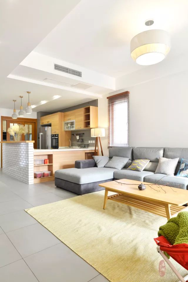 北京230㎡，80后创业小夫妻花60万装房，简单的幸福就是一家人同住-73