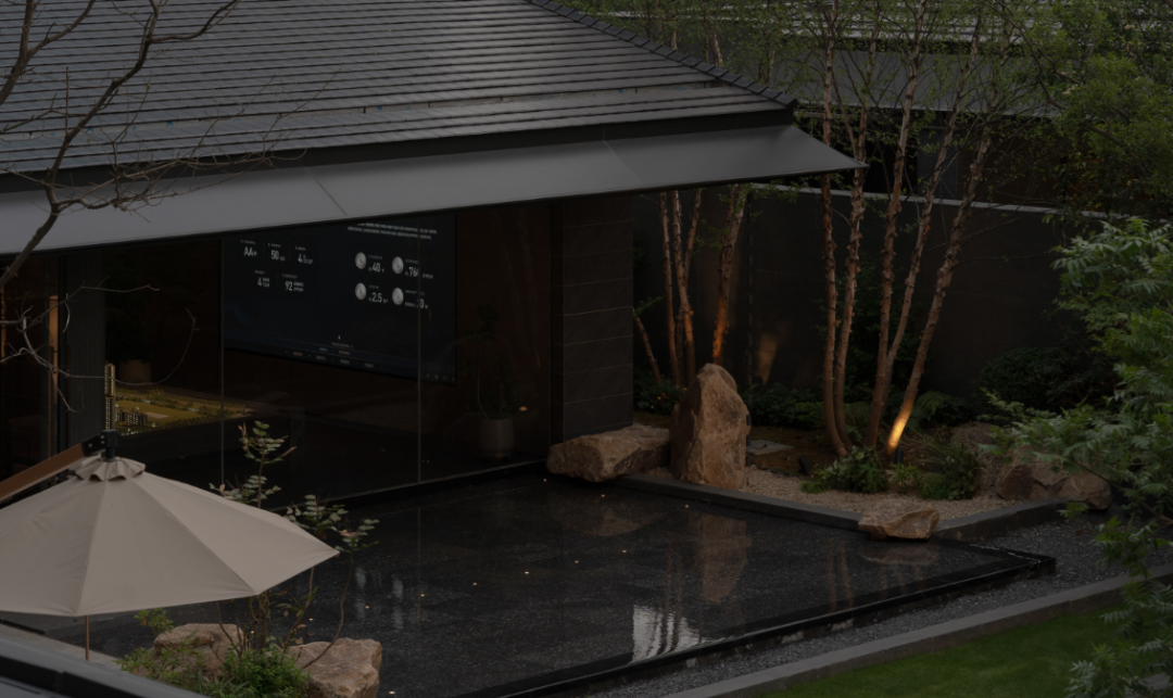 南通万科锦鸿府水乡风韵示范区景观丨中国南通-56