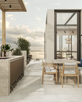 Outdoor Roof - Joulz Residence