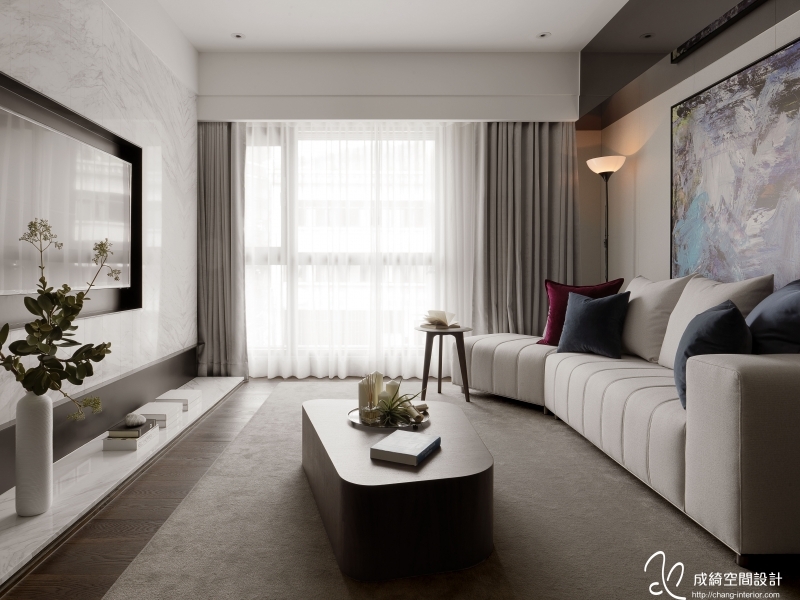 成绮空间设计——异彩隐映内敛居家美学            
            -0