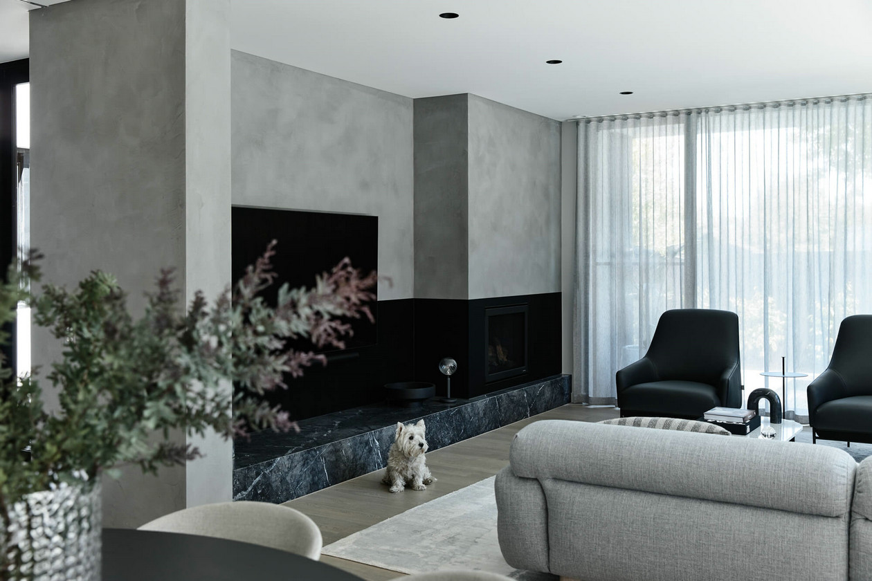 布莱顿东 3 号房屋丨澳大利亚墨尔本丨InForm design-36