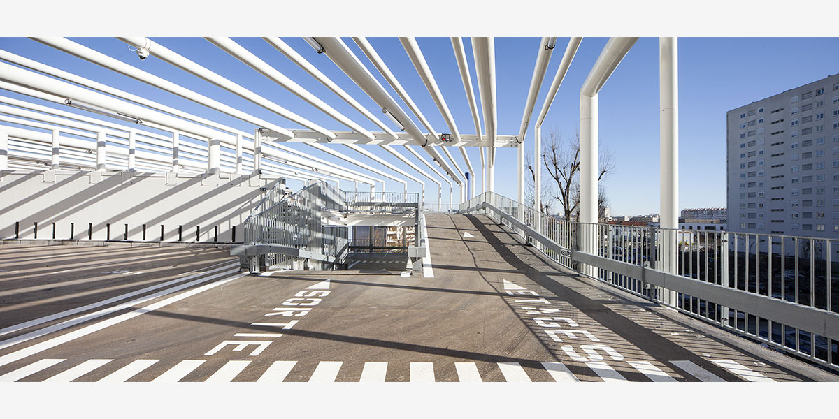 Parking silo au cœur d'un grand ensemble - CoCo architectureCoCo architecture-13