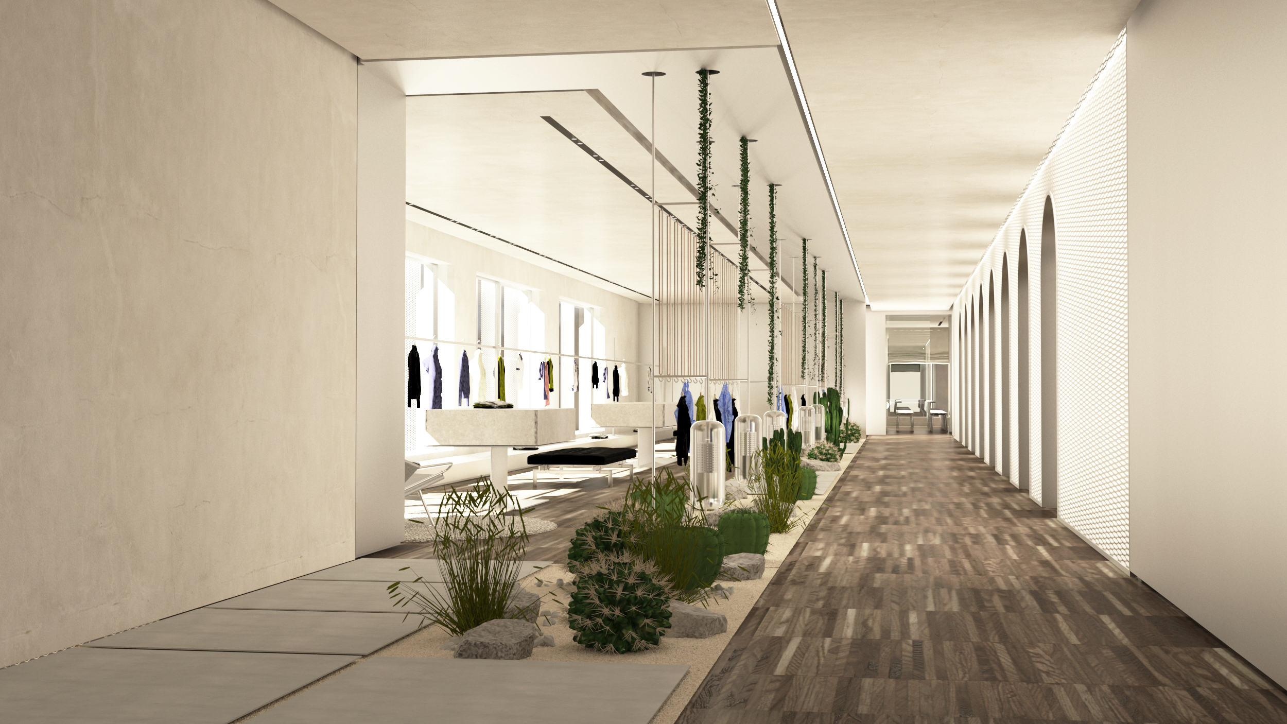 绿色生态的时尚工厂总部-24