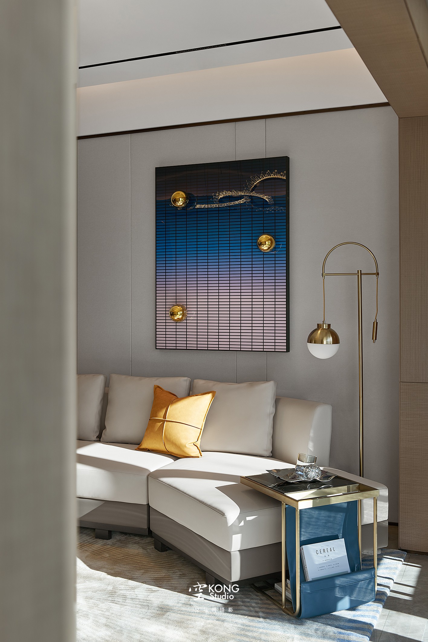 西宁中梁鎏金雲玺样板间丨中国西宁丨几朵设计,VGC 设计-11