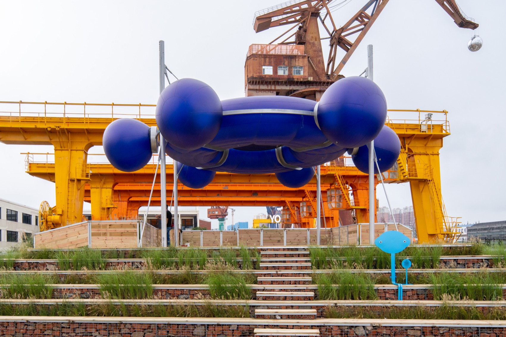 2025上海城市空间艺术季《航舵》装置丨中国上海丨上海重峰建筑设计咨询有限公司-40