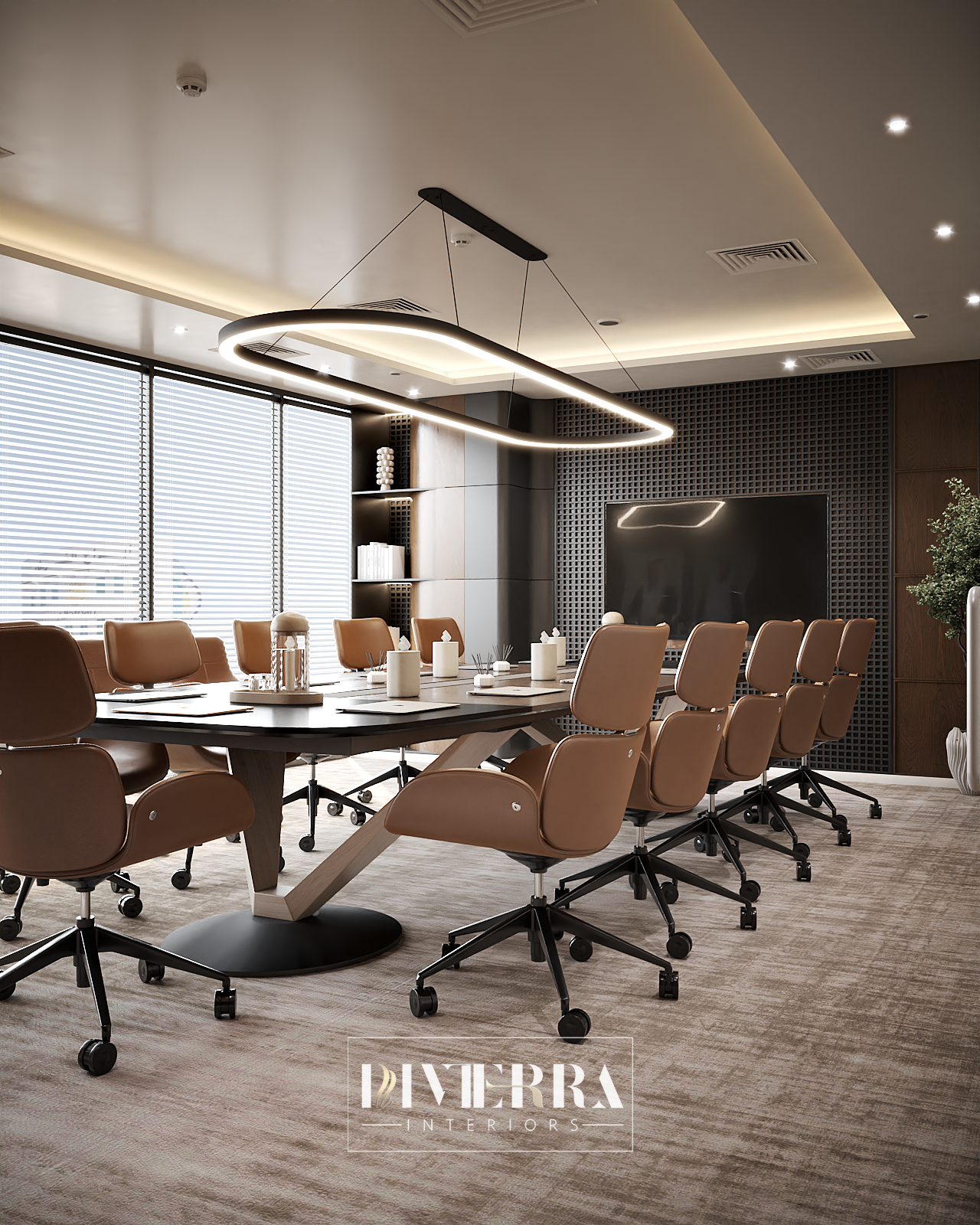 Luxury Executive Meeting Room – Doha-10