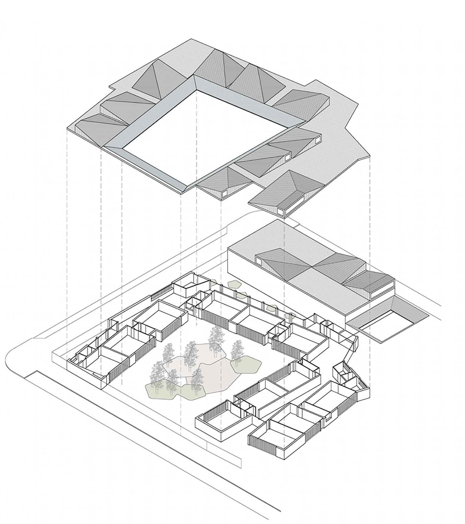 幼儿教育中心的南向拓展 | Zaragoza 的 Arcosur 幼儿园-8
