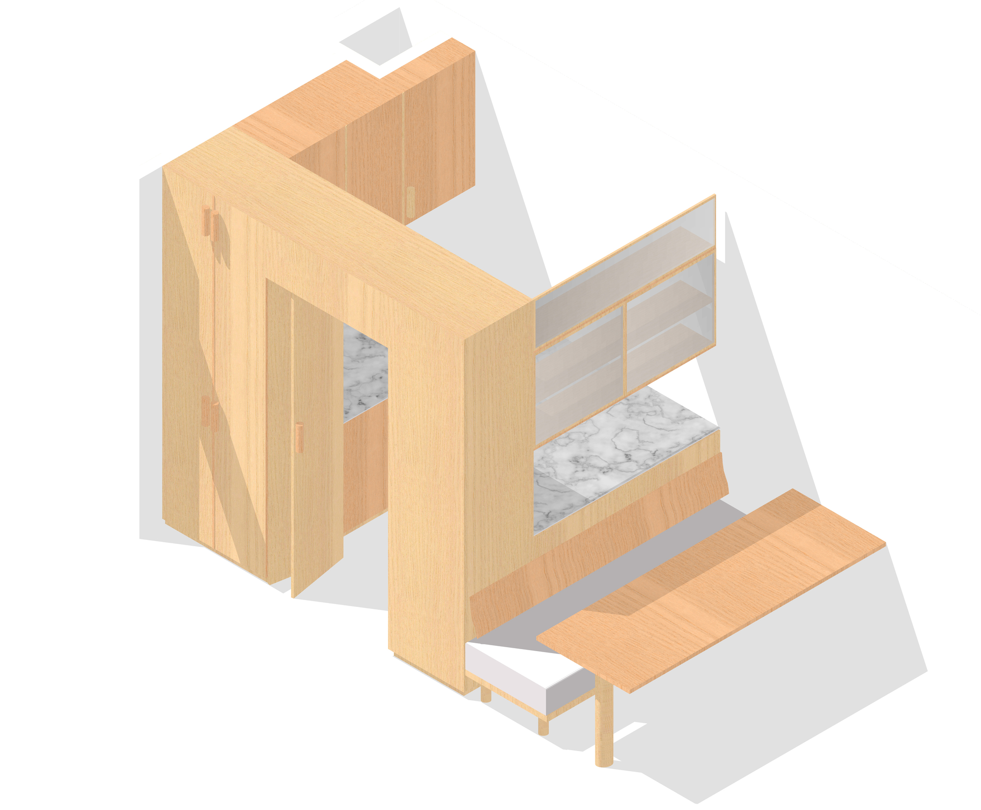 塞古尔公寓丨法国巴黎丨faire-17