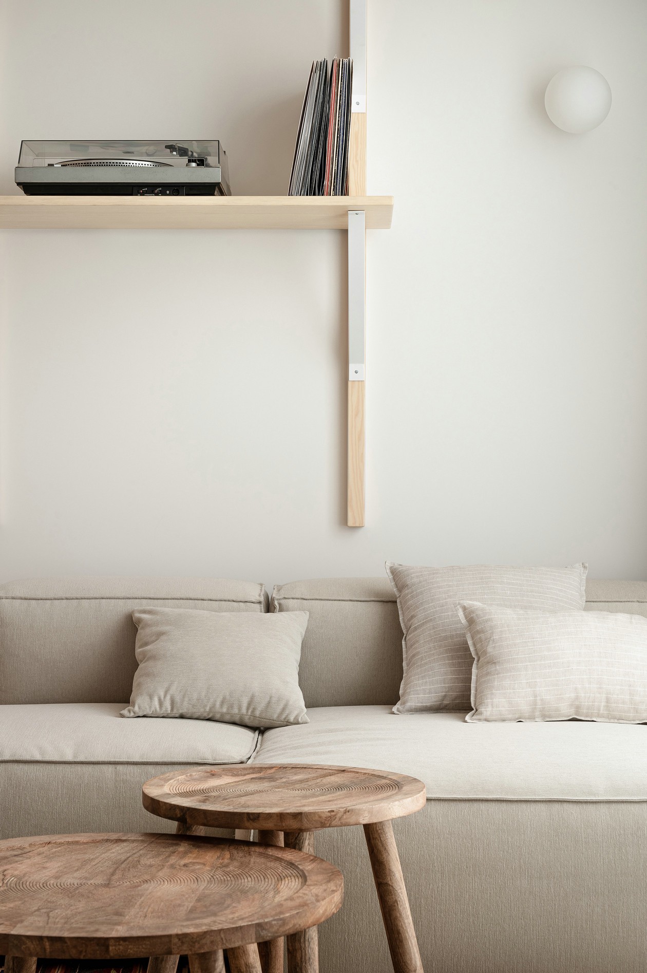 乌克兰基辅 55㎡小空间公寓设计-4