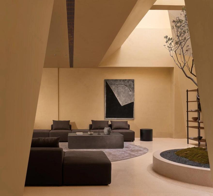 时间的河·岛屿酒店丨中国湖州丨美栽堂 筑造社-46