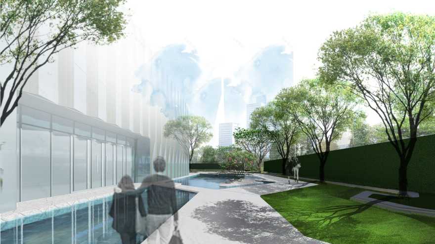 仁恒•梦公园 | 时尚镜面水景,展现新一代梦想栖居地-30