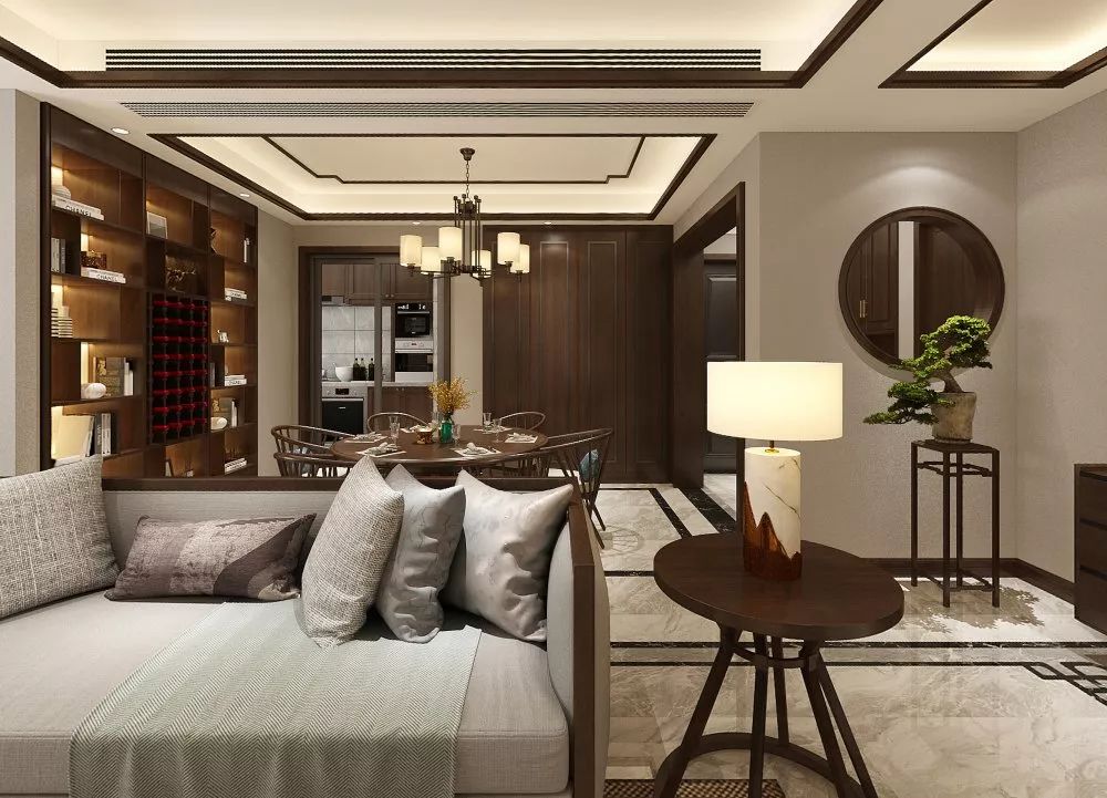 俊豪城新中式雅居,彰显东方美学韵律-64