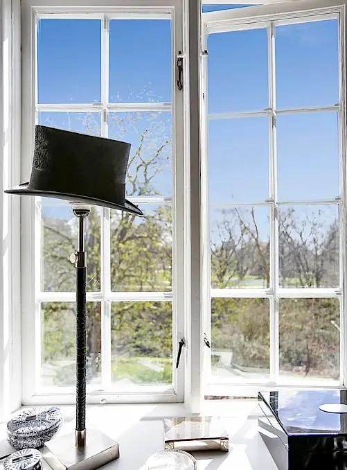 瑞典古堡中的混搭疯狂公寓-12