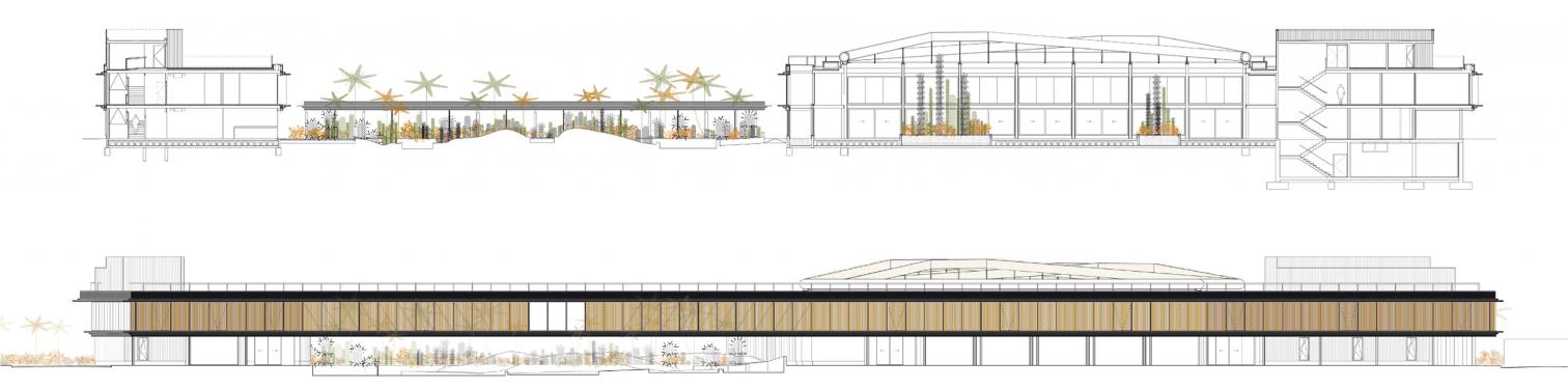沙漠之城 | 双层氧吧的生态建筑设计-12