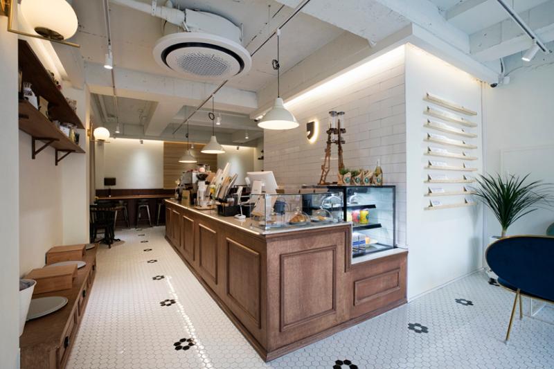 二十平米咖啡厅的精致设计-4