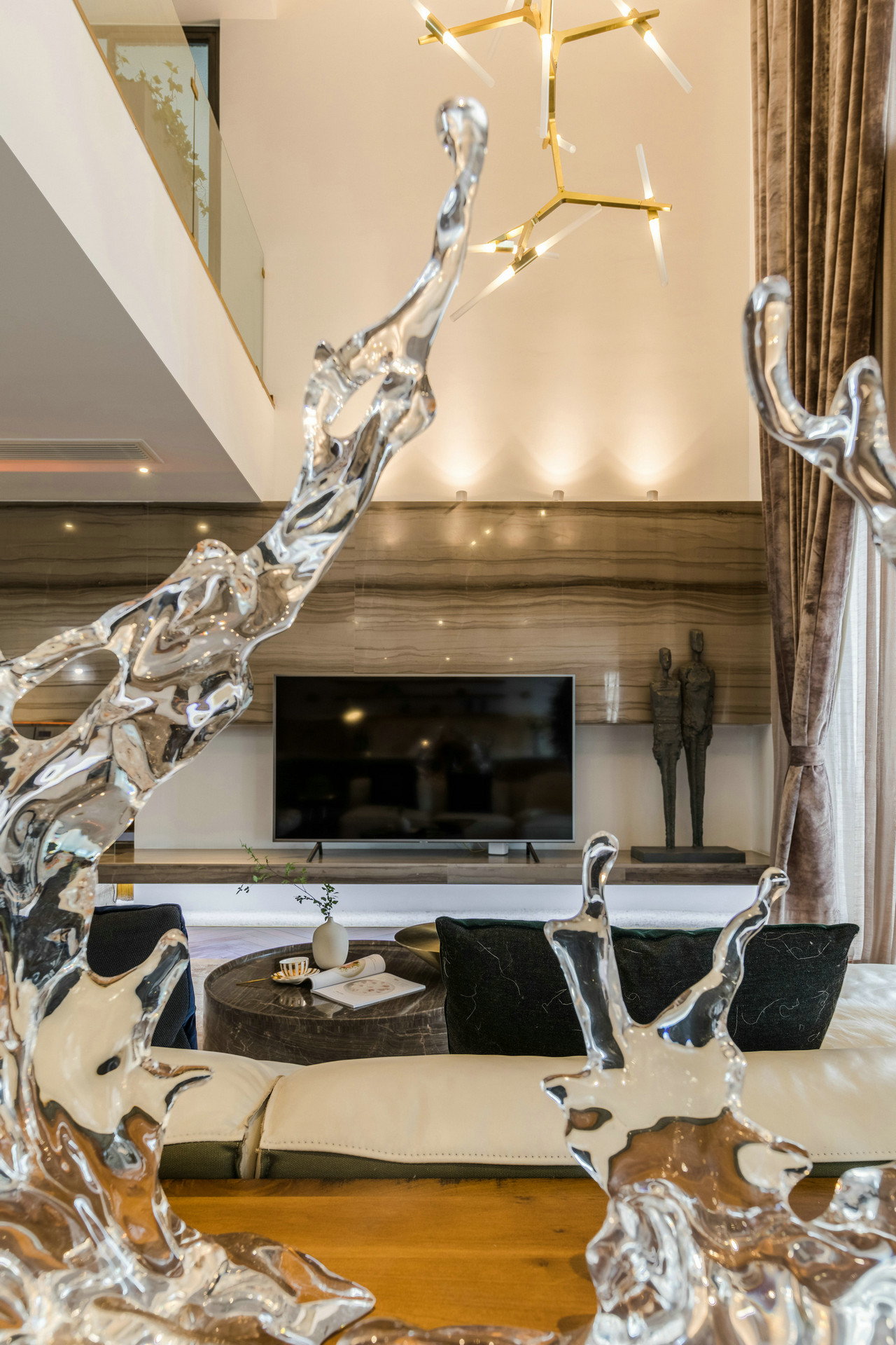 艺术生活之秀——佳琦软装全屋设计-11