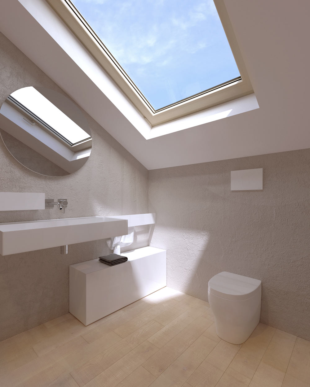 一套现代的基辅公寓，感觉更像一个家-15