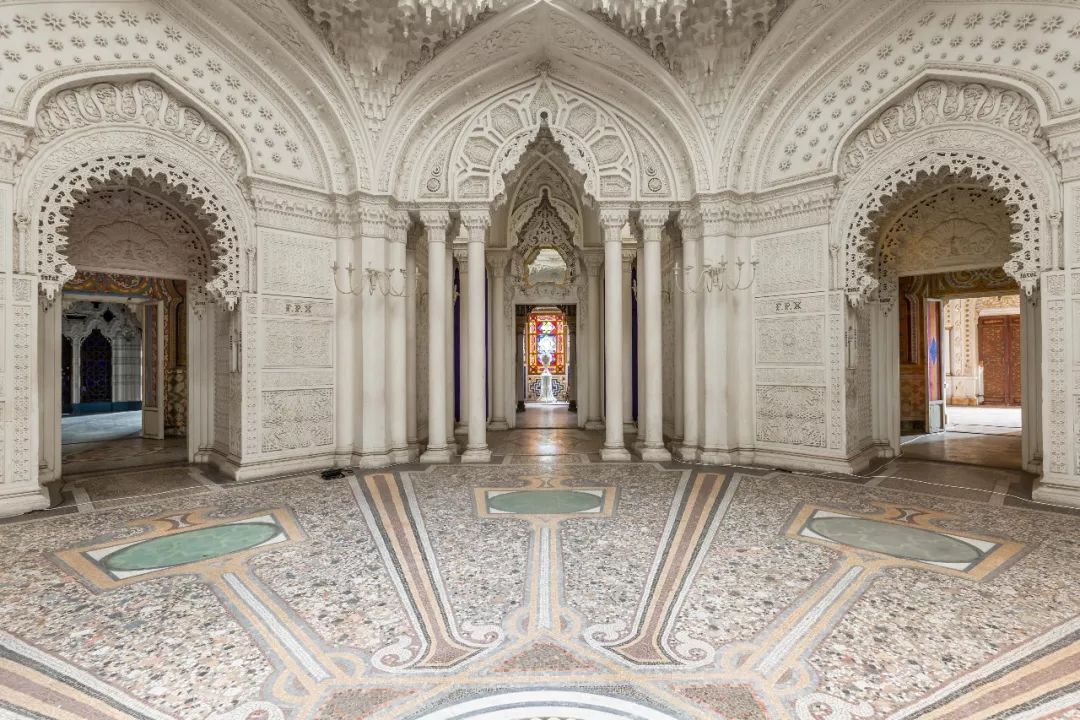 Sammezzano 宏伟奇幻的童话城堡-13