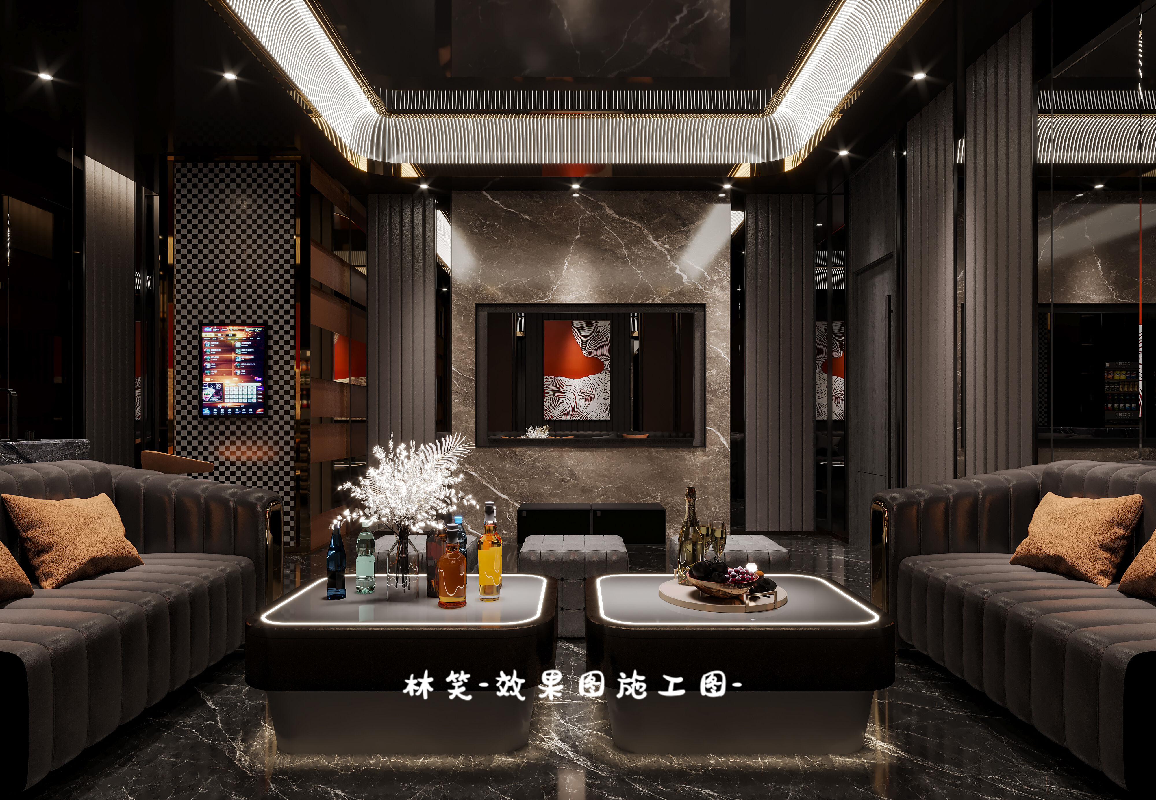 新中式私人会所，似水印月，浮生闲韵-10