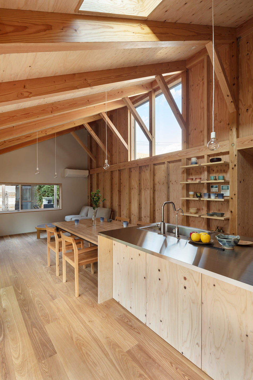 INOKIYE 住宅丨日本大阪丨Office for Environment Architecture-26