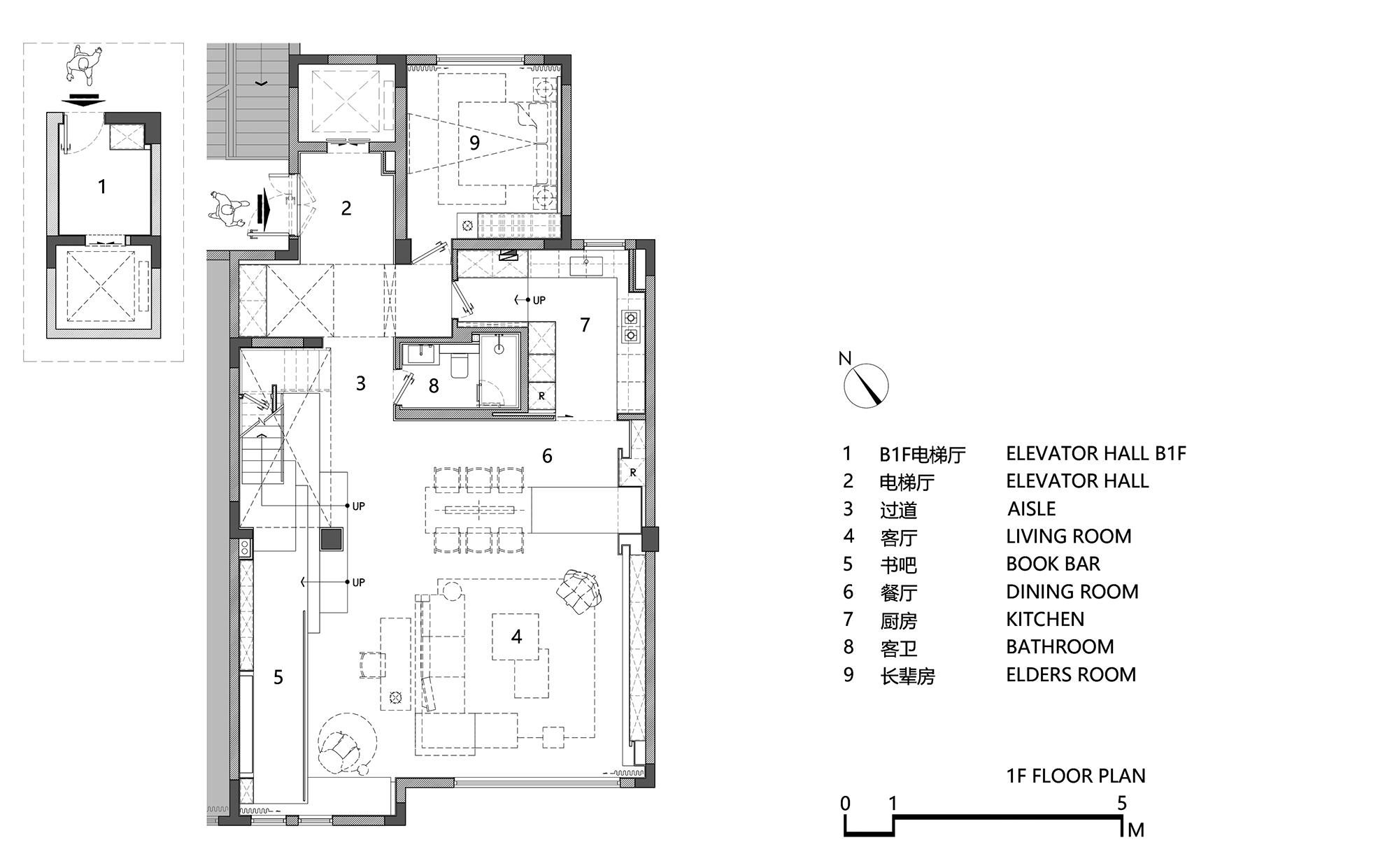 山语城·极简别墅丨中国重庆丨重庆品界国际装饰-113