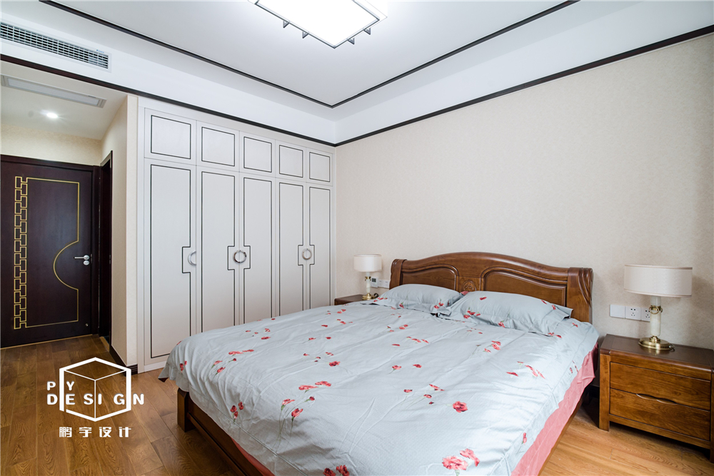 152㎡淡雅新中式 | 鹏宇设计-23