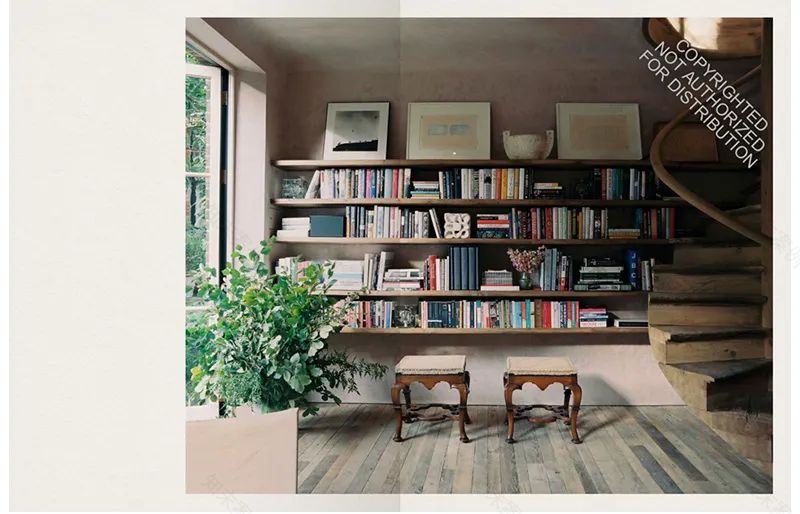 宁静的女王 Rose Uniacke | 旧建筑改造,古典与现代巧妙融合-313