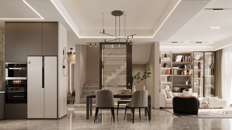 灵山湾龙玺别墅设计-12