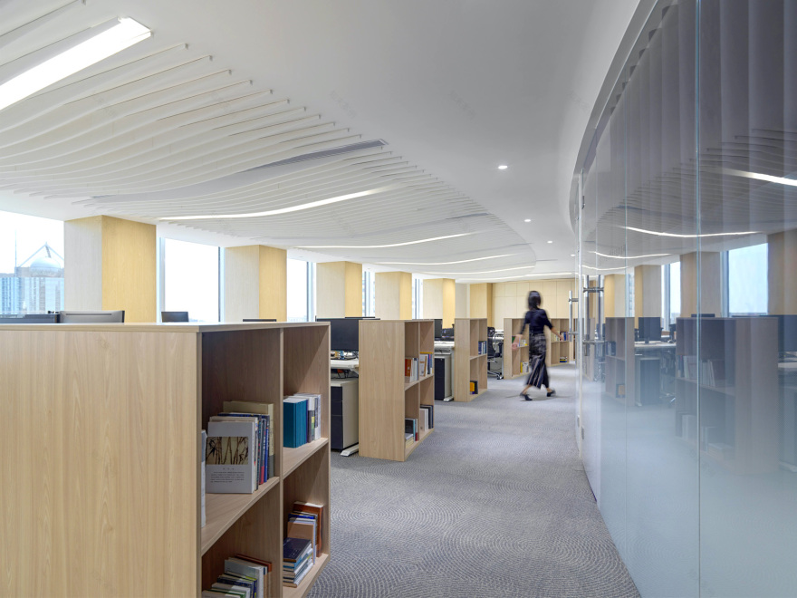 曲线之美 · ZhenFund 北京办公室设计丨中国北京-16