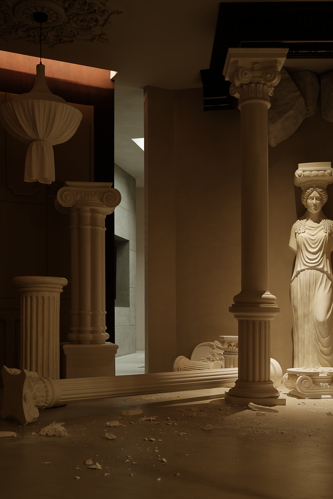 尤勒贝特展厅丨苏州蹊间建筑设计-13