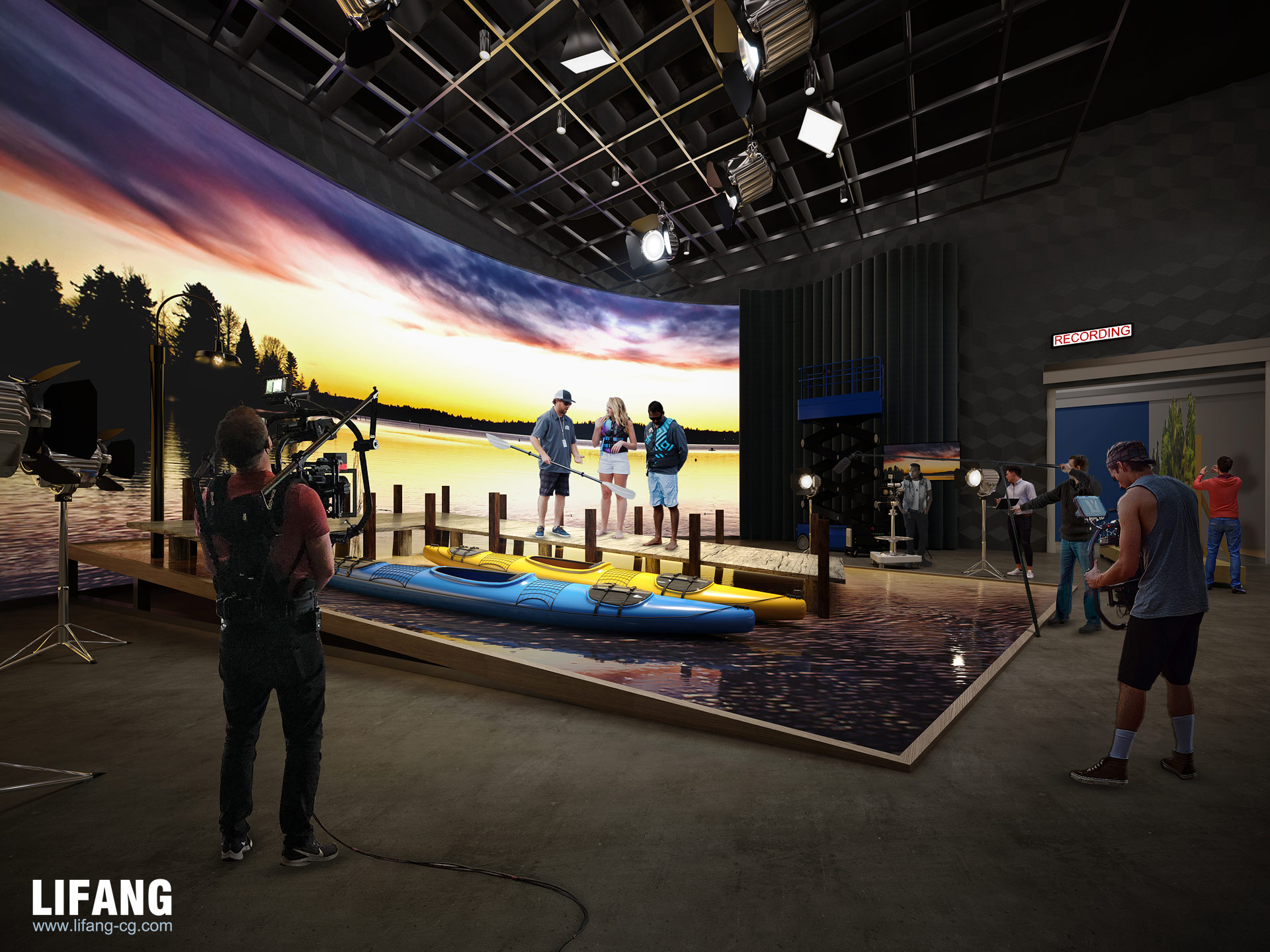 2023 年新建筑室内设计案例丨LiFang Vision Technology Co.,Ltd-36