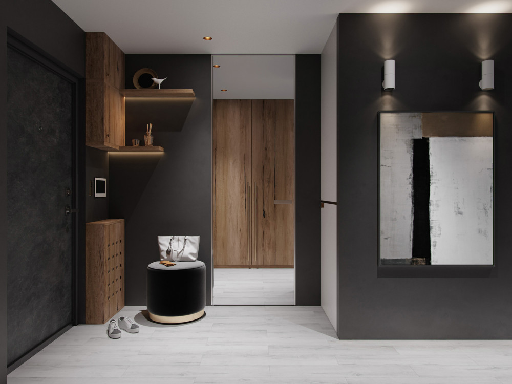 高级灰遇上北欧居所，个性而随性-7