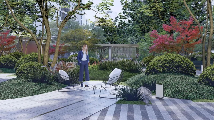 东栅未来社区幸福里示范区丨中国嘉兴丨上海澜道佑澜环境设计有限公司-127