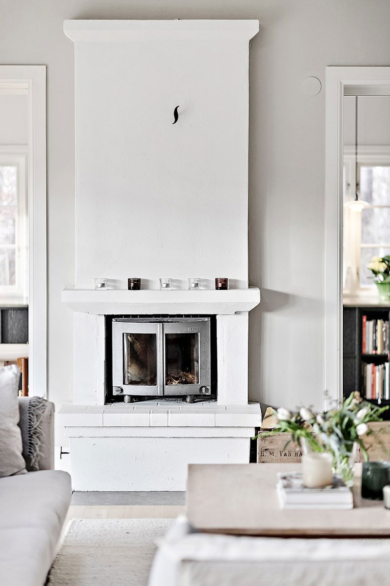 瑞典简约乡村小屋，经济实惠的舒适空间-6