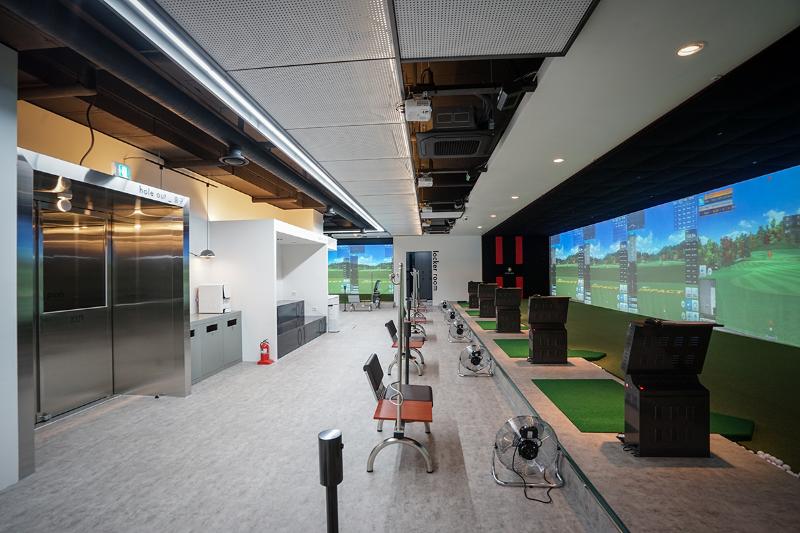 简约设计打造 130 平高尔夫球场空间-4