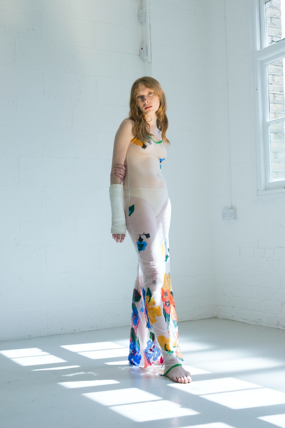 《红楼梦》启示的"枯萎花"服装系列-14