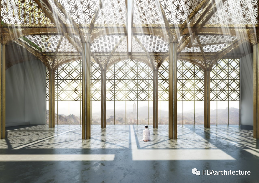 麦加圣地酒店综合体丨沙特阿拉伯麦加丨HBAarchitecture-80