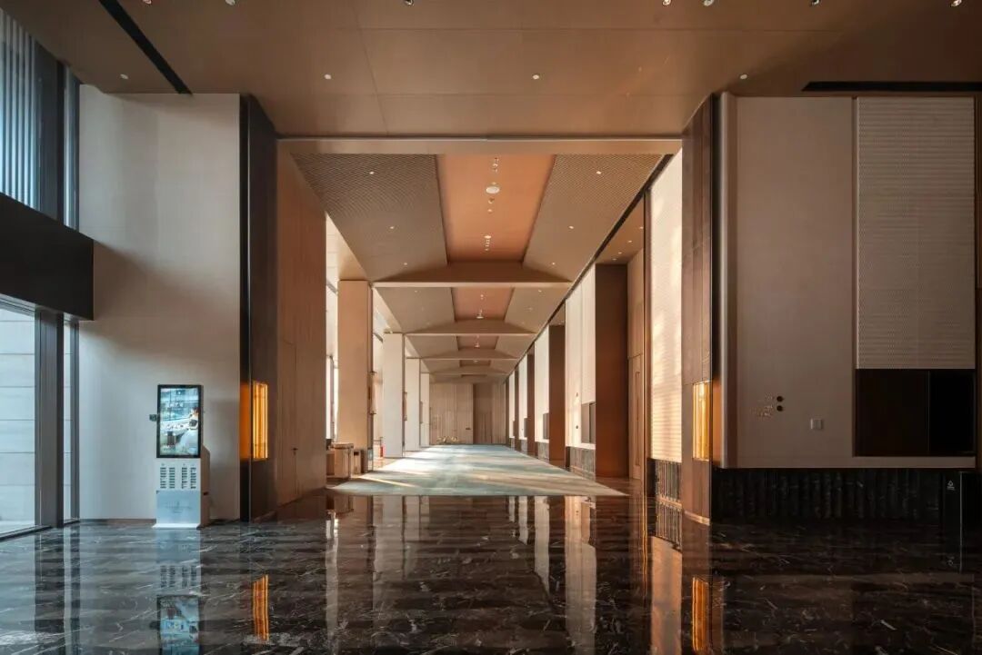 古韵新风交织的旅居典范丨华建集团华东院原创设计襄阳洲际酒店-38