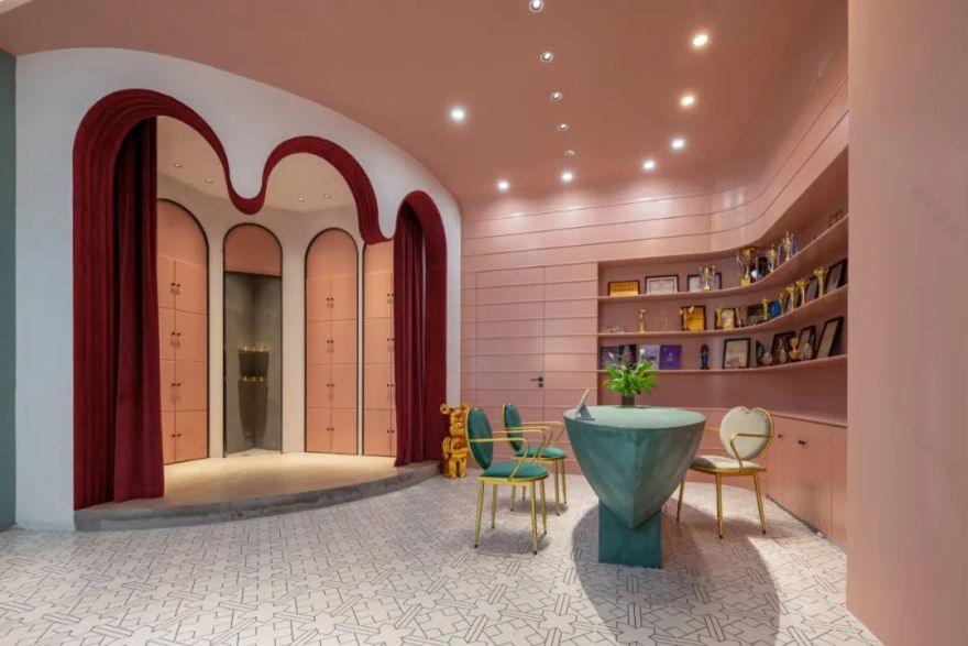 长沙伊娃国际东方舞工作室丨中国长沙丨周笙笙建筑装饰设计-413