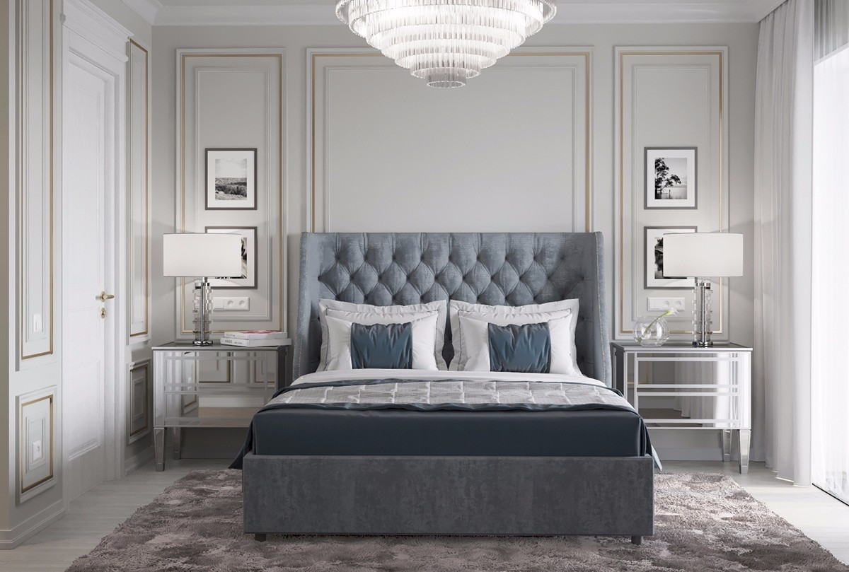 圣彼得堡现代风住宅 精简点评 | 大理石与金属的完美融合-7